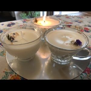 Tea Cup Arkansas Diamond Candles